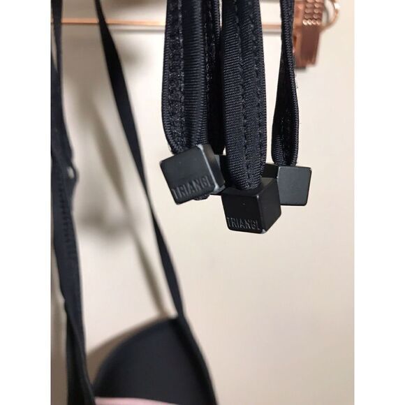 Triangl Brand Neoprene Swimsuit Bikini Set  Bathingsuit LG Top/MED Bottom Pink - Picture 14 of 14